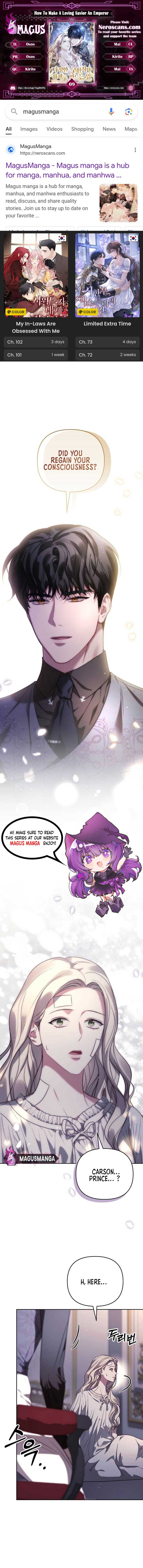 How To Make A Loving Savior an Emperor Chapter 9 page 2