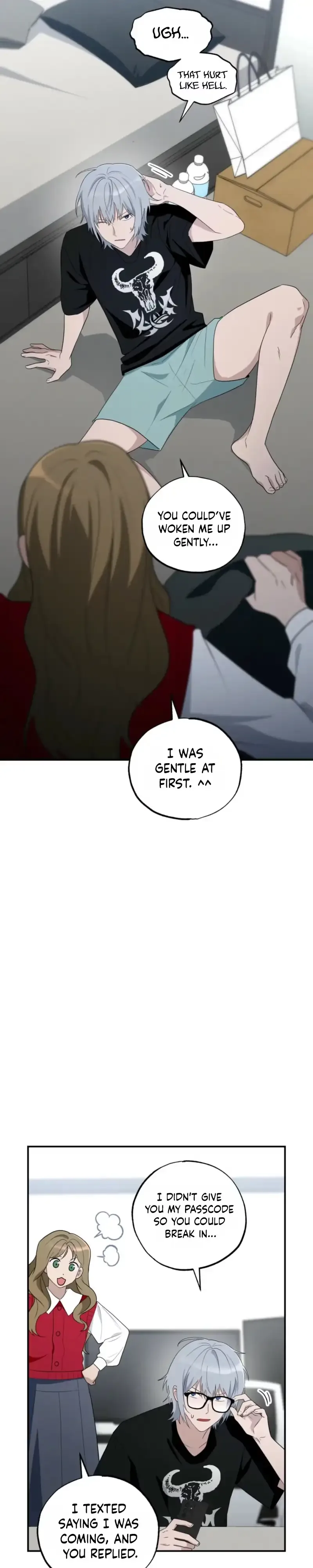 How to Resolve an Uncertain Relationship Chapter 1 page 20