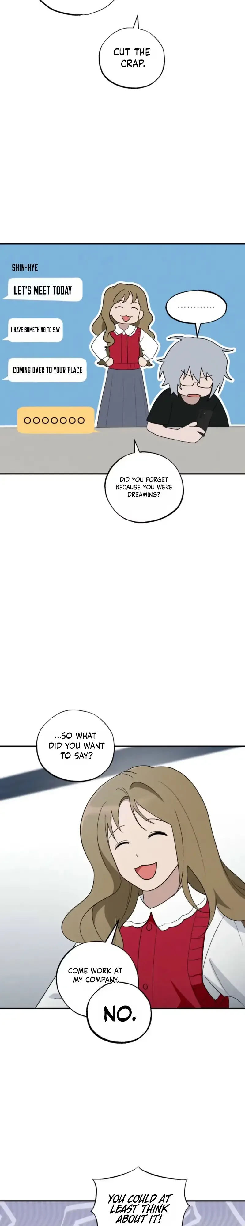How to Resolve an Uncertain Relationship Chapter 1 page 21