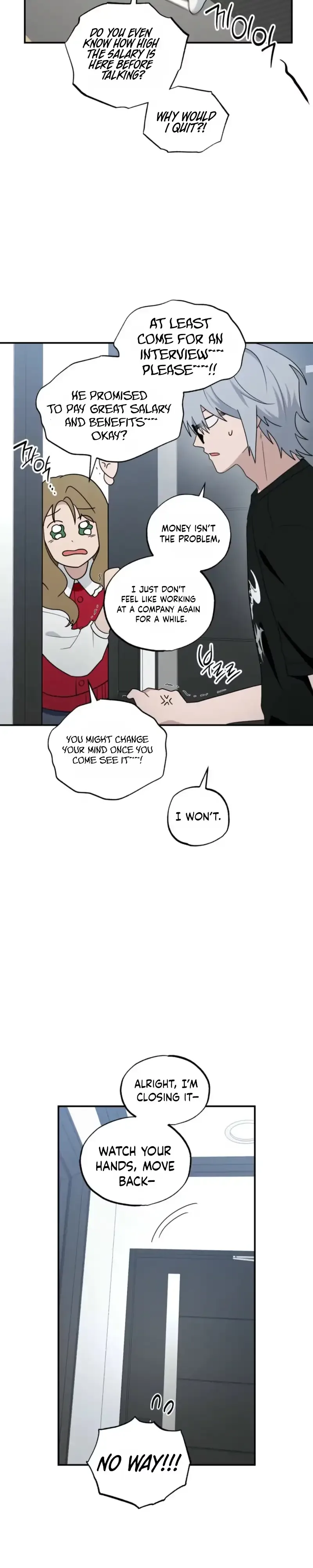 How to Resolve an Uncertain Relationship Chapter 1 page 23