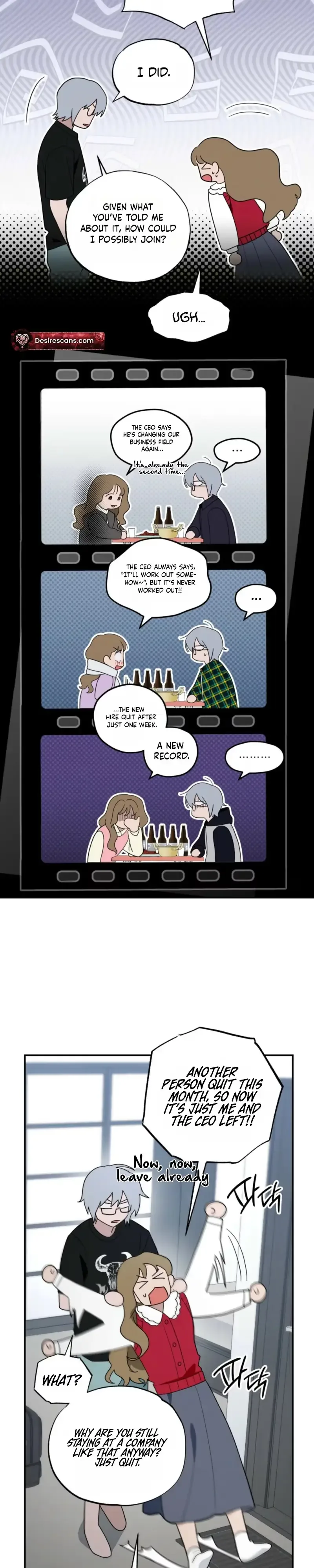 How to Resolve an Uncertain Relationship Chapter 1 page 22