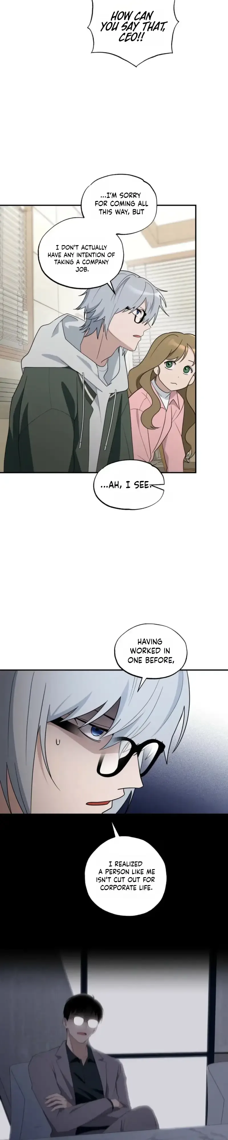 How to Resolve an Uncertain Relationship Chapter 1 page 27