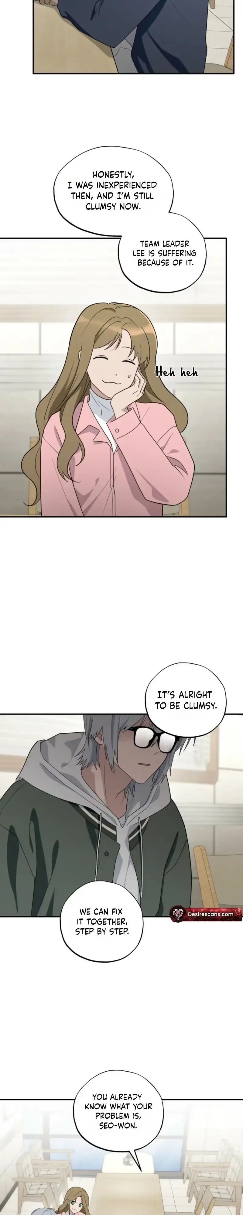 How to Resolve an Uncertain Relationship Chapter 1 page 31