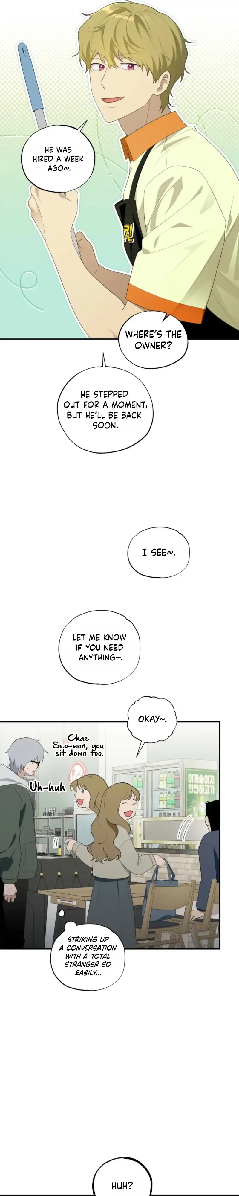 How to Resolve an Uncertain Relationship Chapter 2 page 5