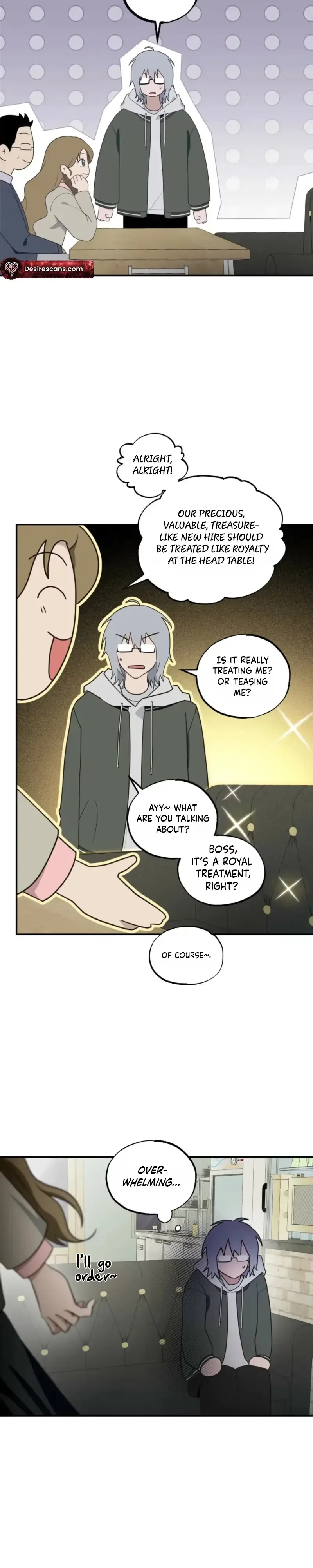How to Resolve an Uncertain Relationship Chapter 2 page 6