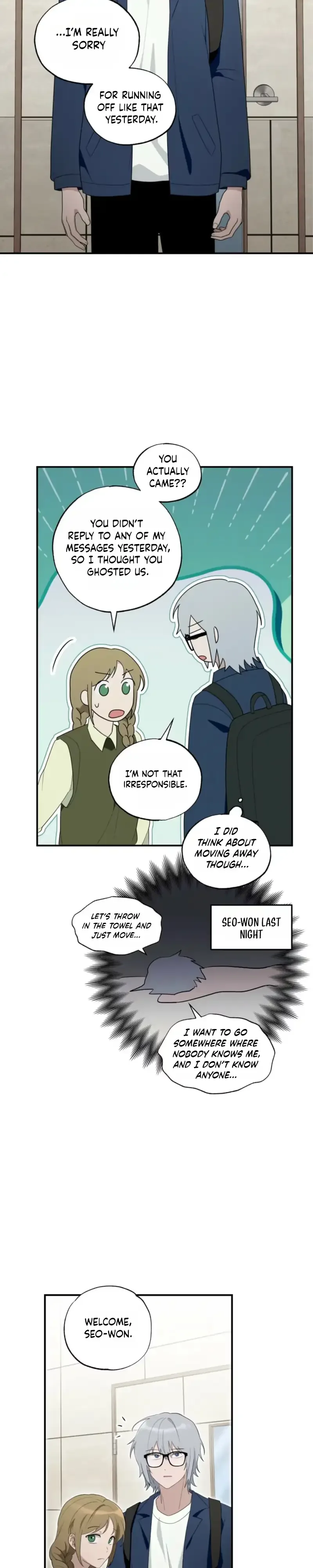 How to Resolve an Uncertain Relationship Chapter 2 page 27
