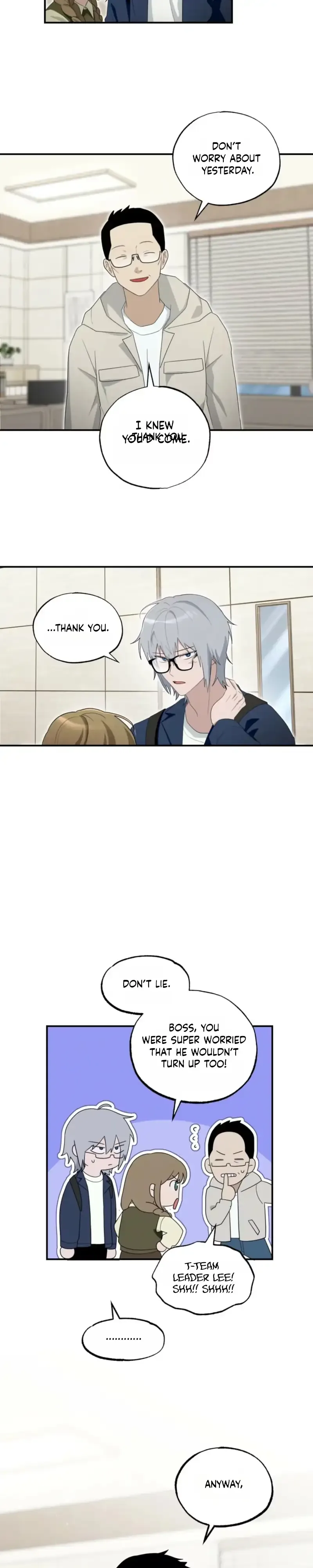 How to Resolve an Uncertain Relationship Chapter 2 page 28
