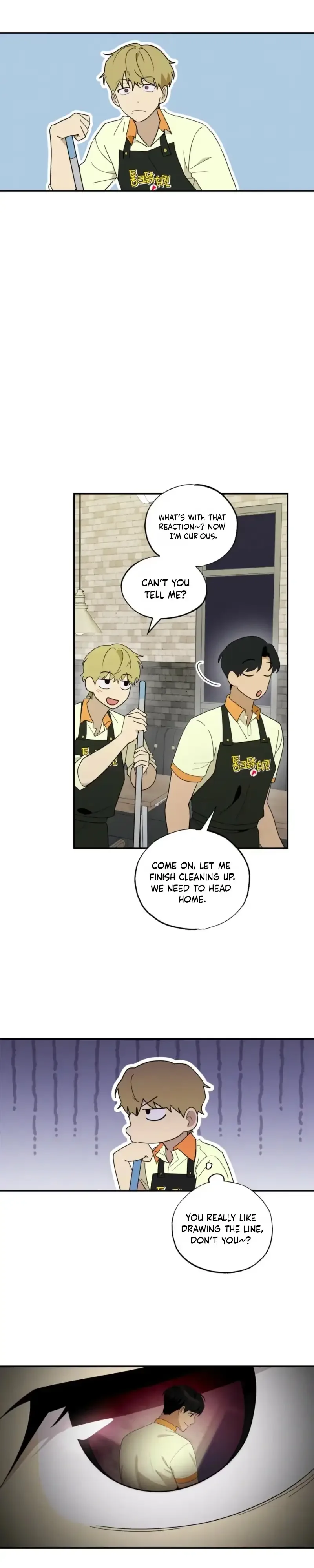 How to Resolve an Uncertain Relationship Chapter 3 page 3