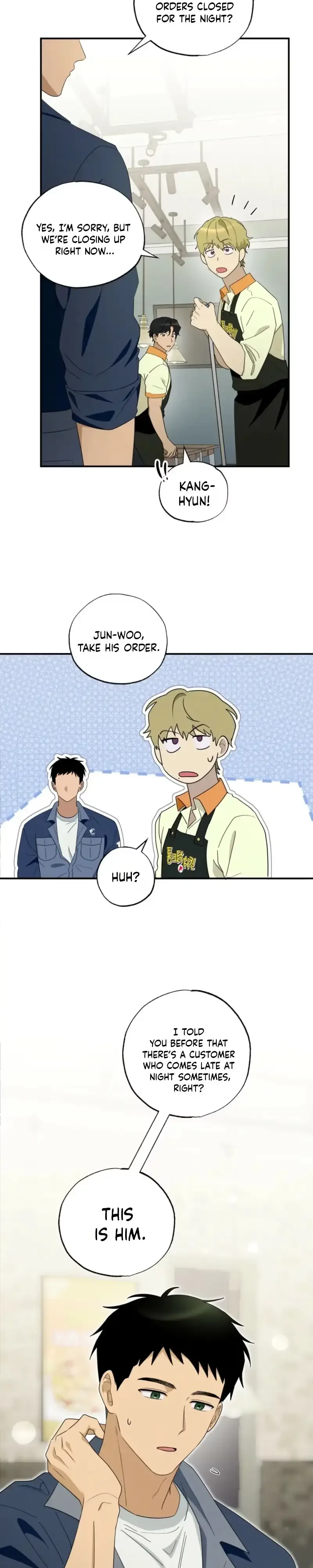 How to Resolve an Uncertain Relationship Chapter 3 page 5