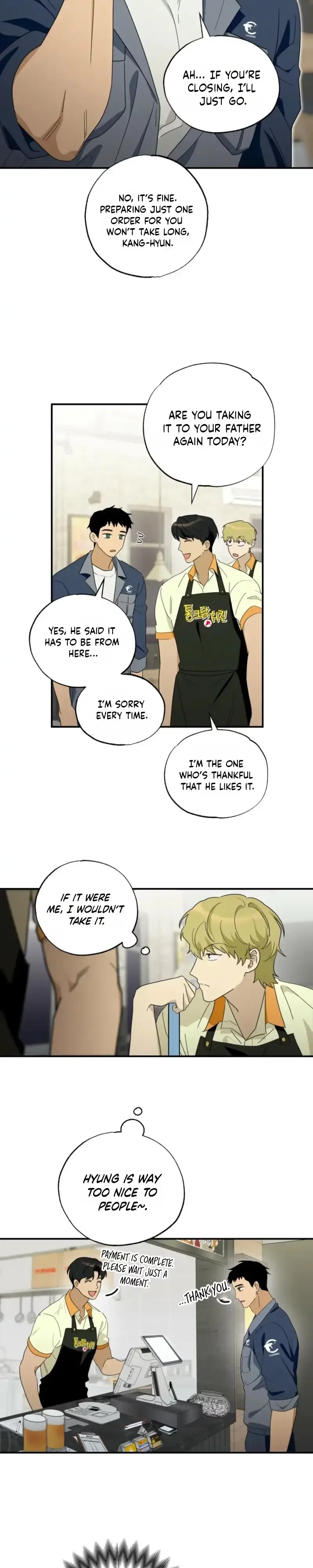 How to Resolve an Uncertain Relationship Chapter 3 page 6
