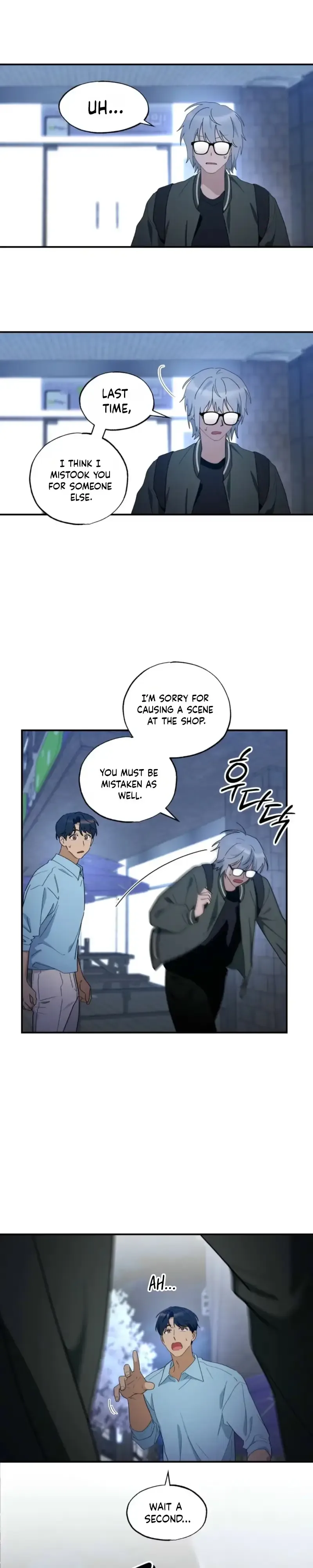 How to Resolve an Uncertain Relationship Chapter 3 page 11