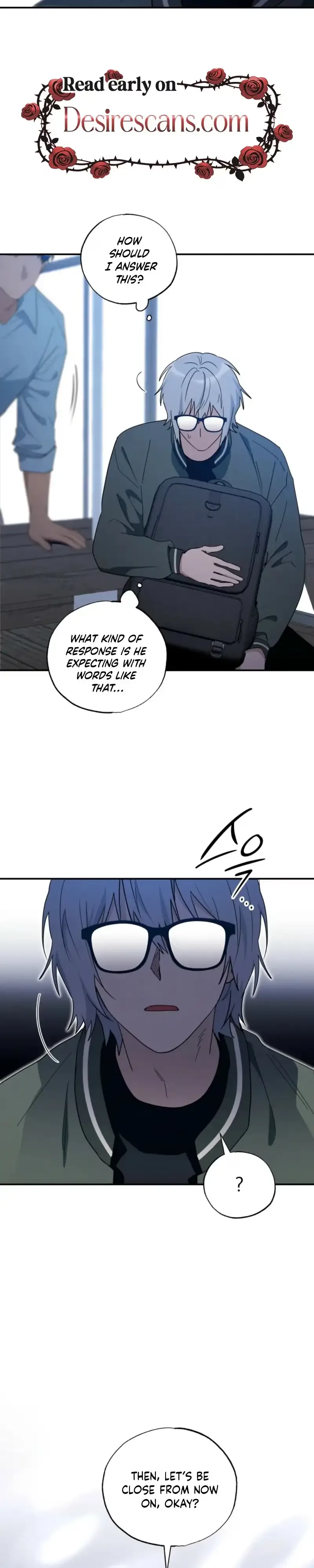 How to Resolve an Uncertain Relationship Chapter 3 page 22