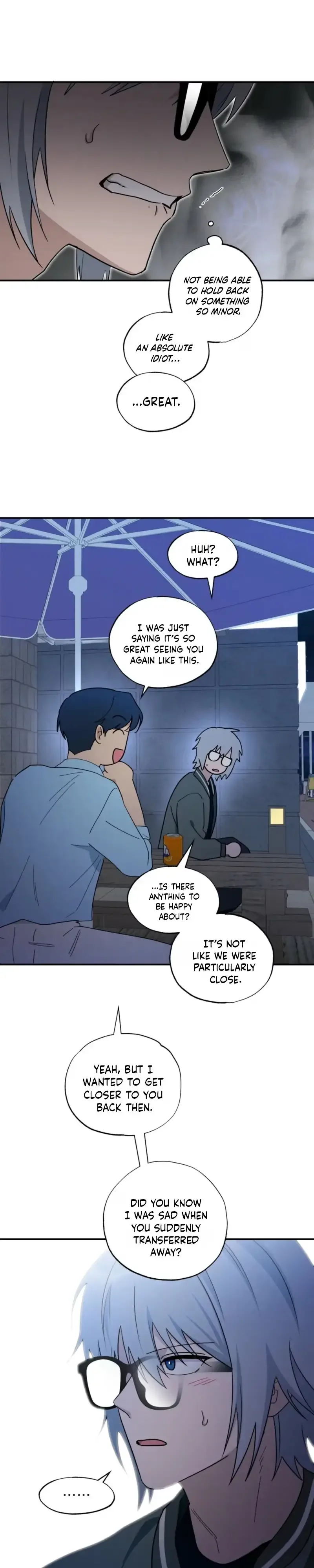 How to Resolve an Uncertain Relationship Chapter 3 page 21