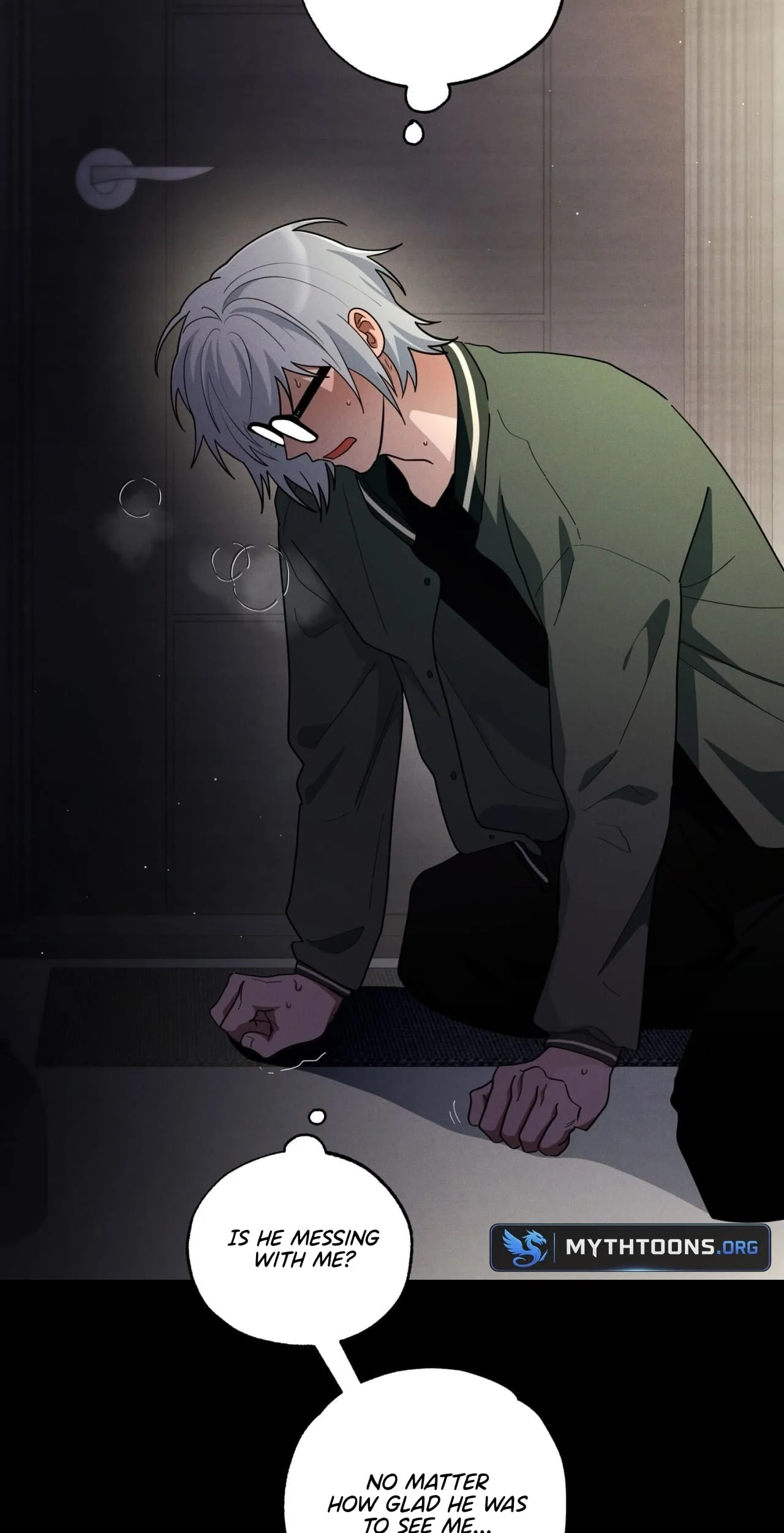 How to Resolve an Uncertain Relationship Chapter 4 page 11