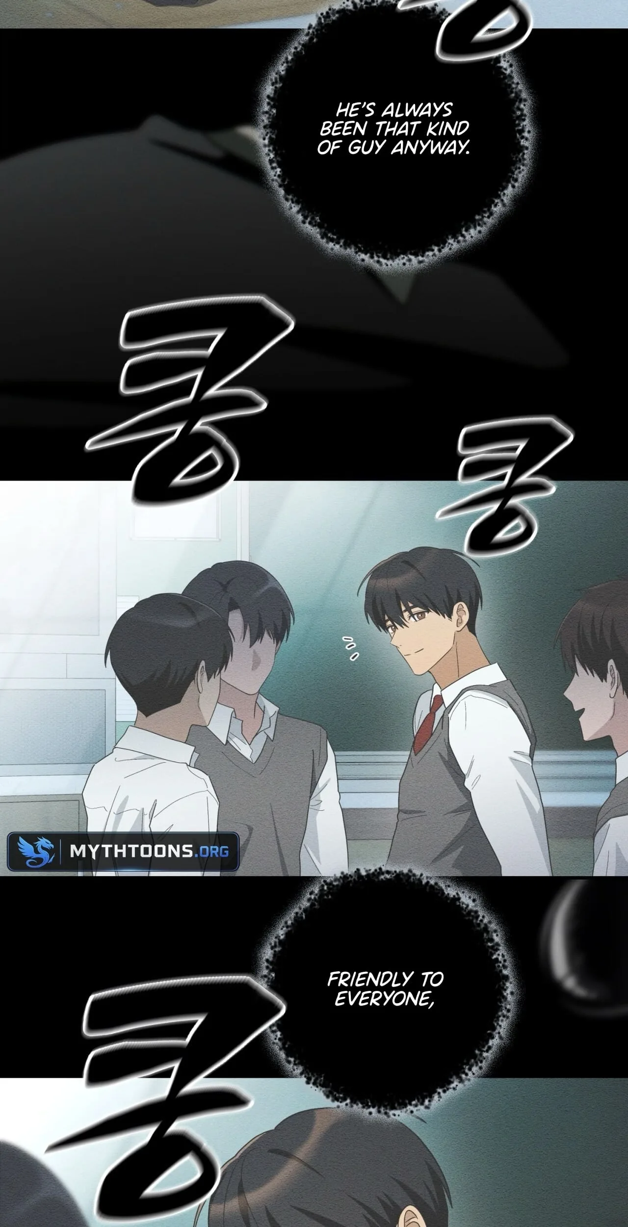 How to Resolve an Uncertain Relationship Chapter 4 page 16