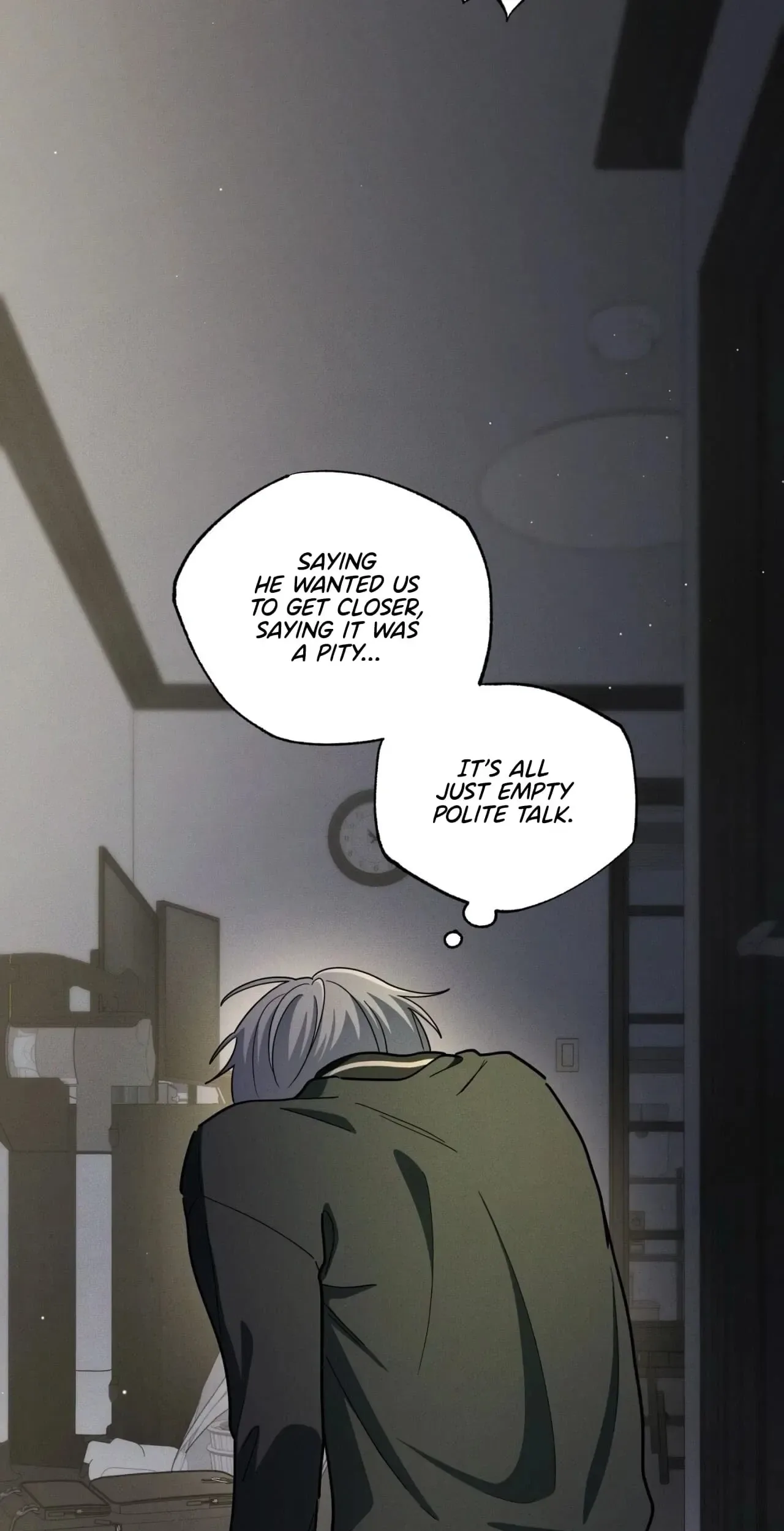 How to Resolve an Uncertain Relationship Chapter 4 page 19