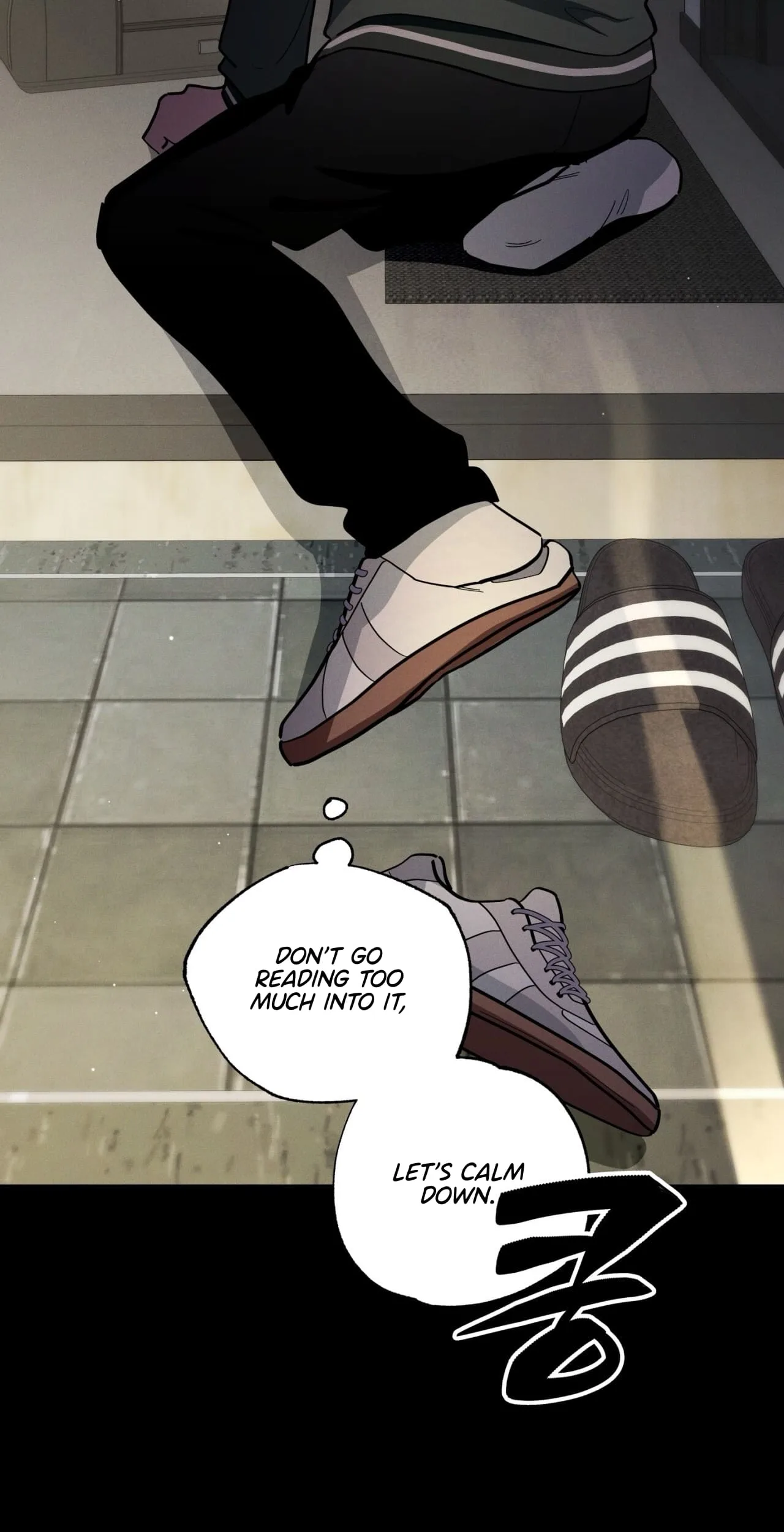 How to Resolve an Uncertain Relationship Chapter 4 page 20