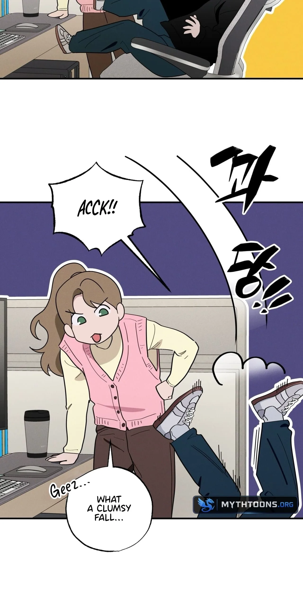 How to Resolve an Uncertain Relationship Chapter 4 page 31
