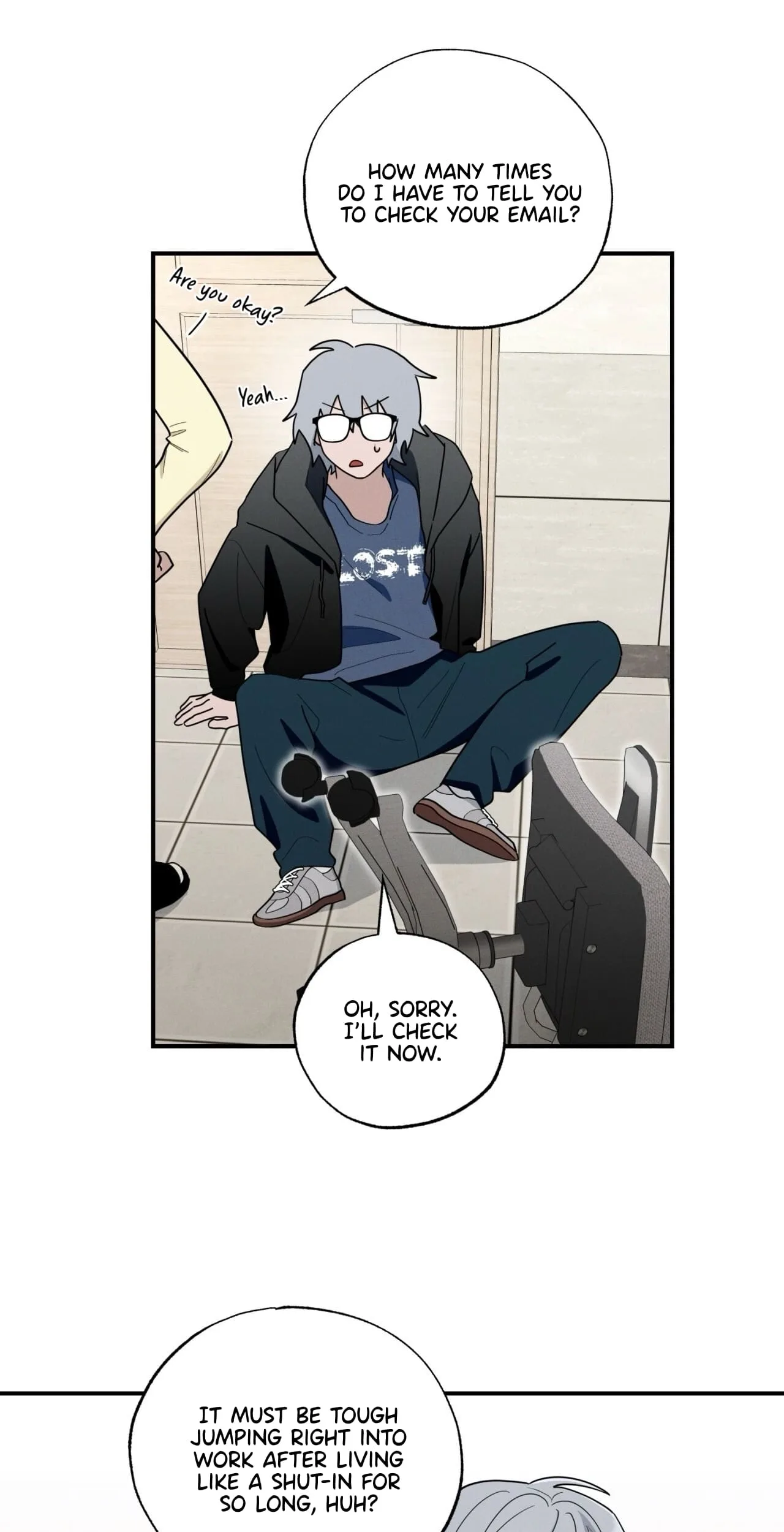 How to Resolve an Uncertain Relationship Chapter 4 page 32