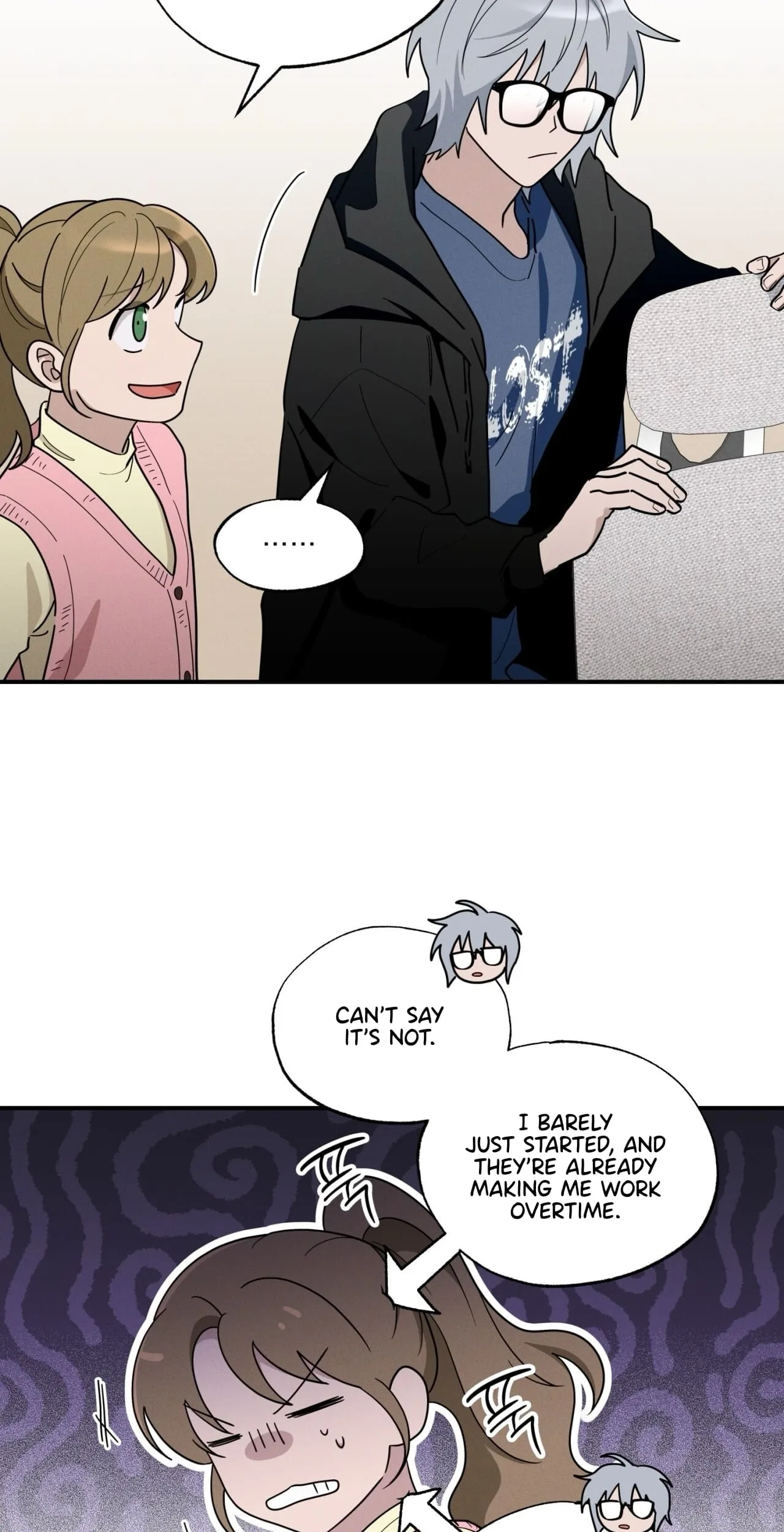 How to Resolve an Uncertain Relationship Chapter 4 page 33