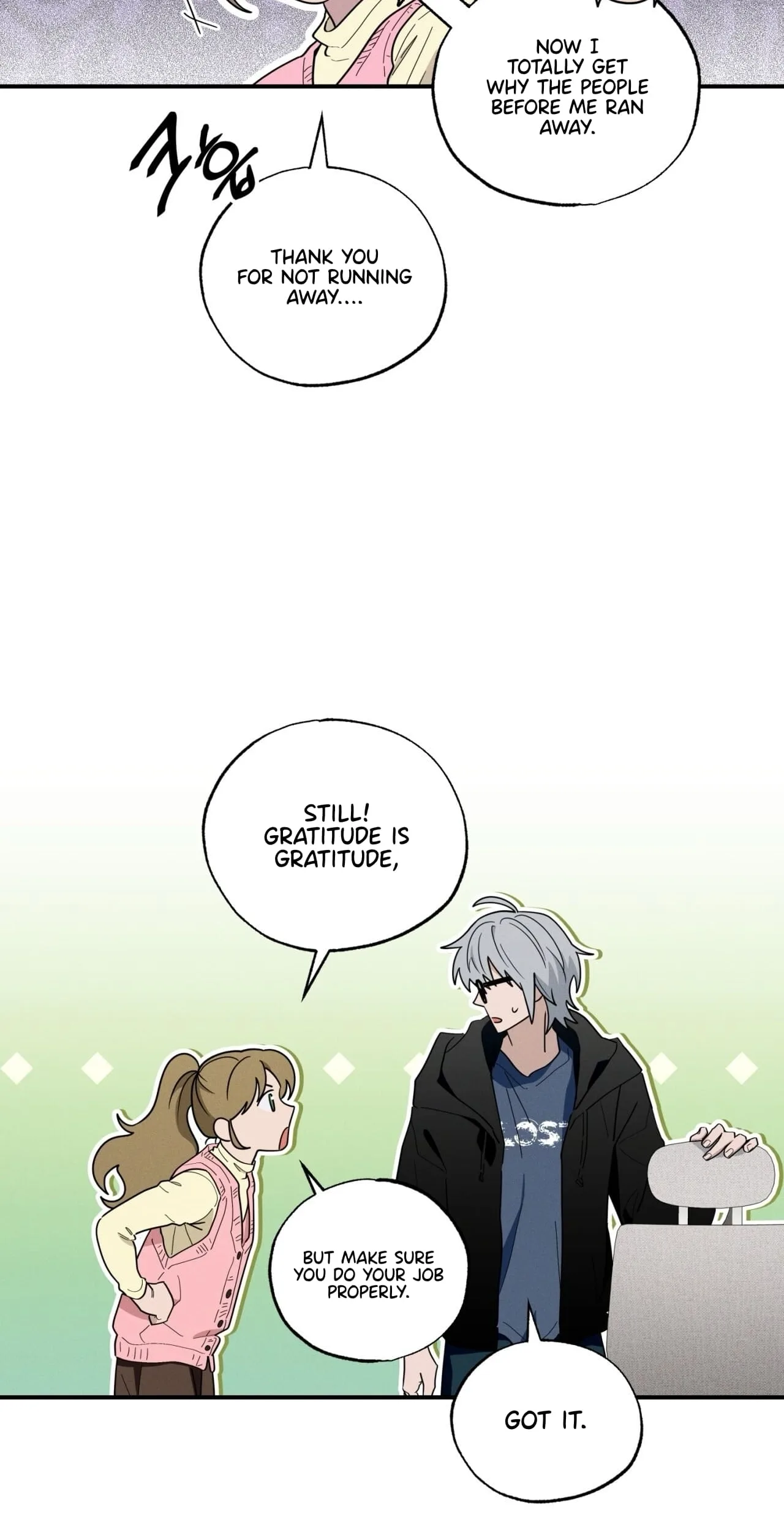 How to Resolve an Uncertain Relationship Chapter 4 page 34