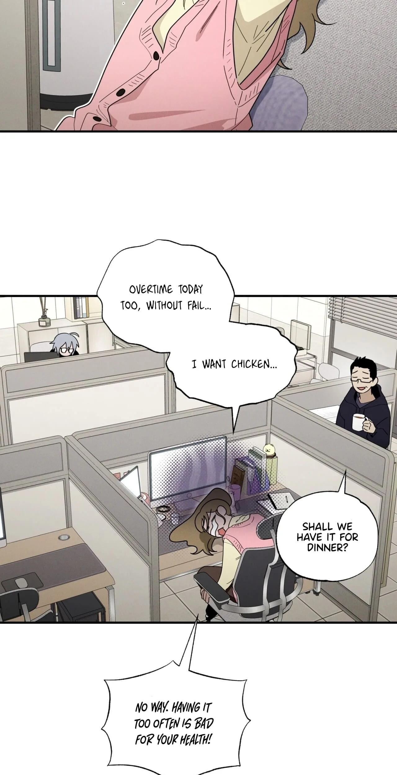 How to Resolve an Uncertain Relationship Chapter 4 page 41