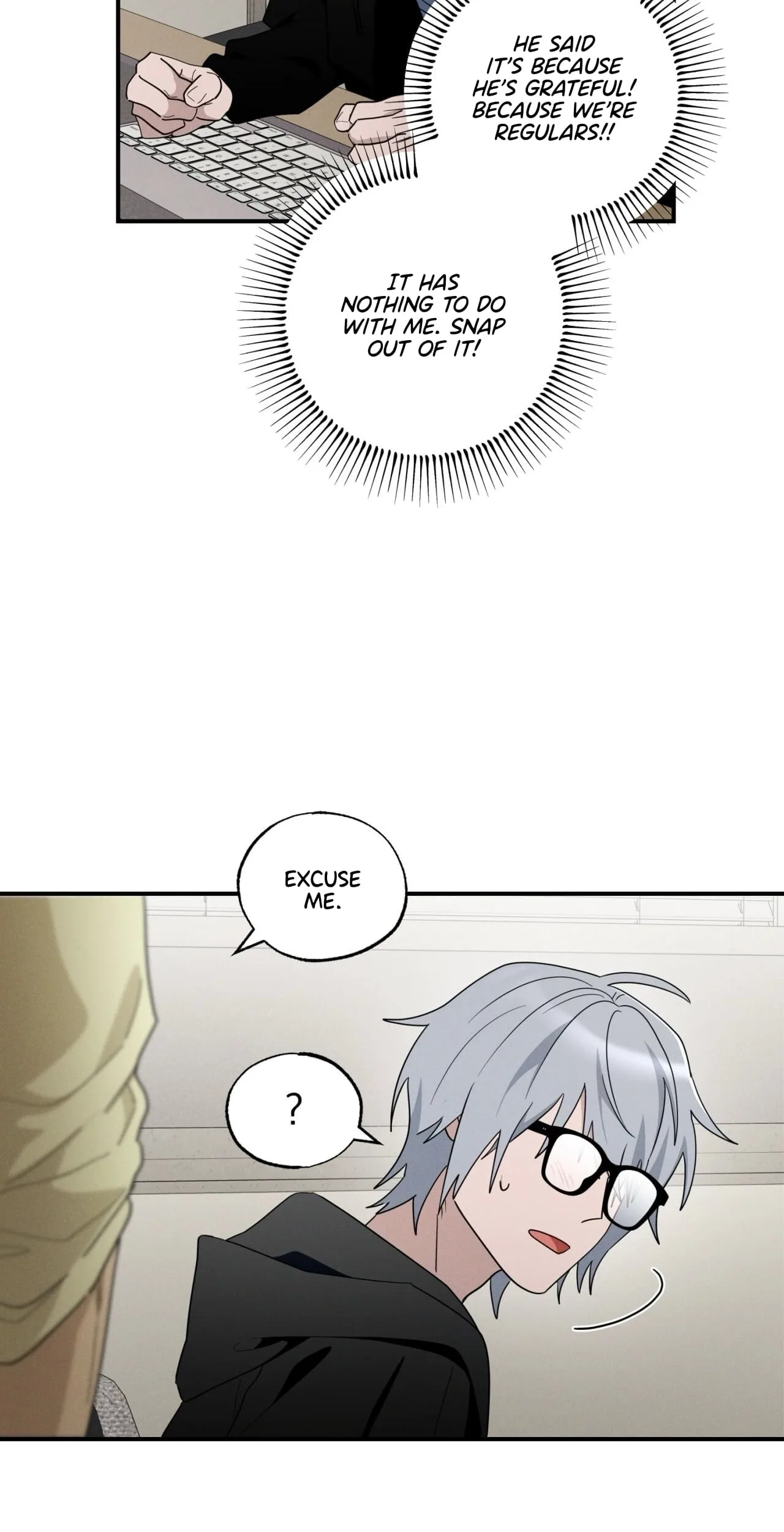 How to Resolve an Uncertain Relationship Chapter 4 page 50