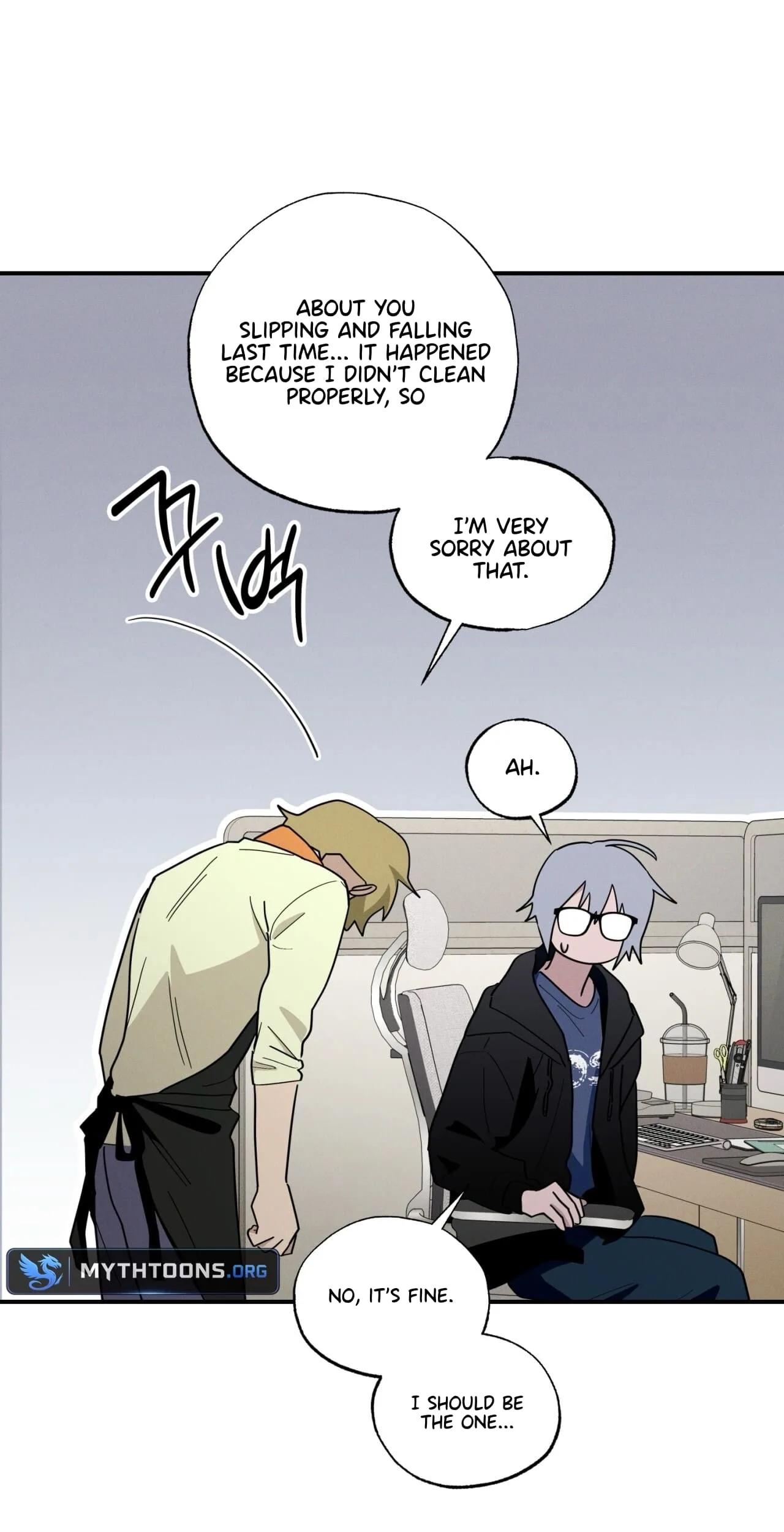 How to Resolve an Uncertain Relationship Chapter 4 page 53