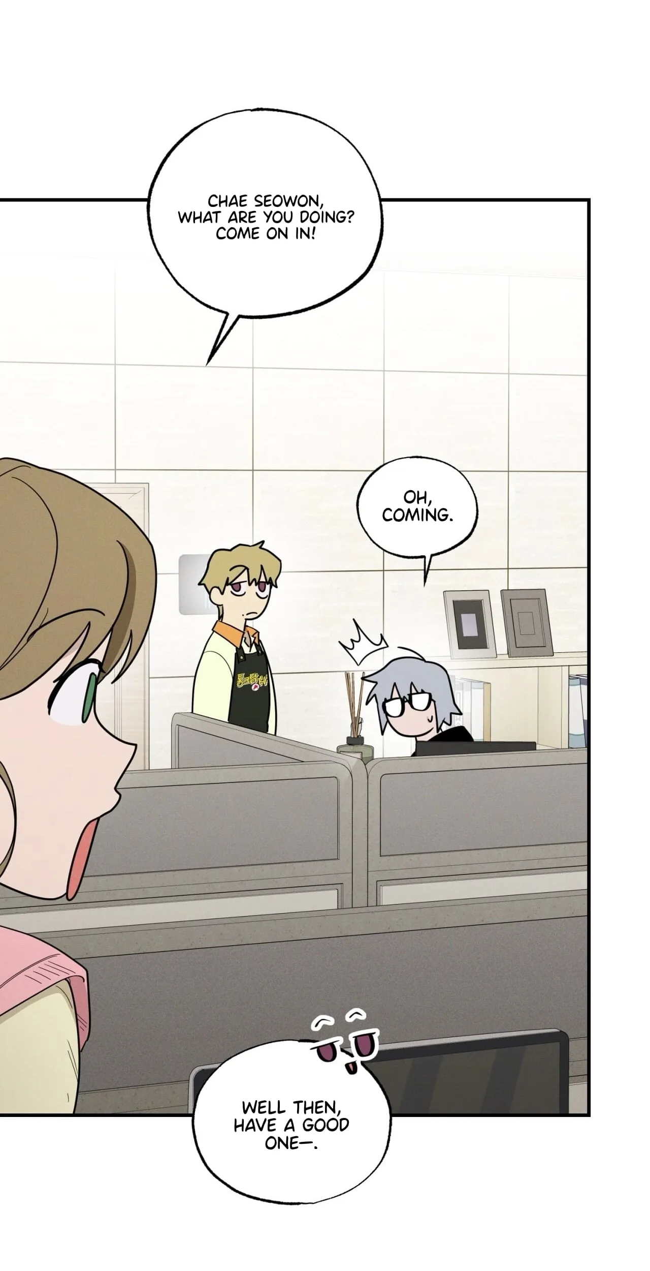 How to Resolve an Uncertain Relationship Chapter 4 page 54