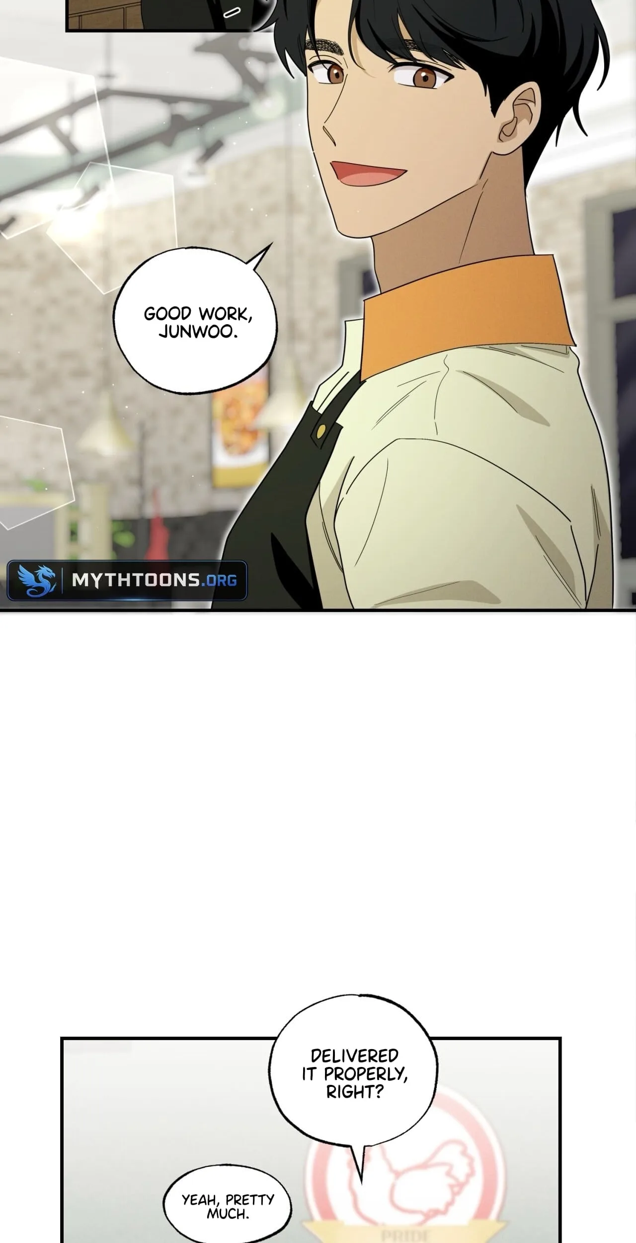 How to Resolve an Uncertain Relationship Chapter 4 page 58