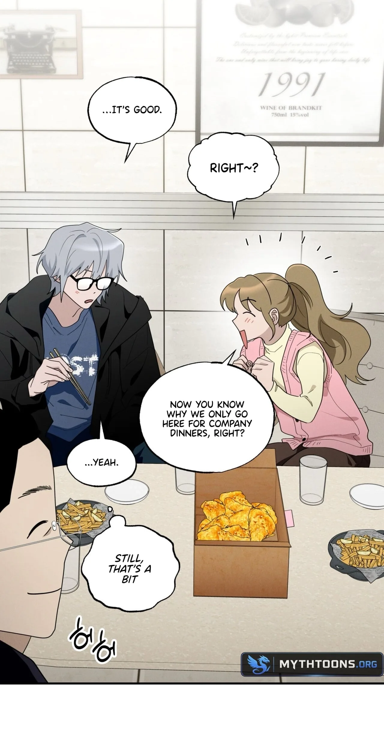 How to Resolve an Uncertain Relationship Chapter 4 page 66