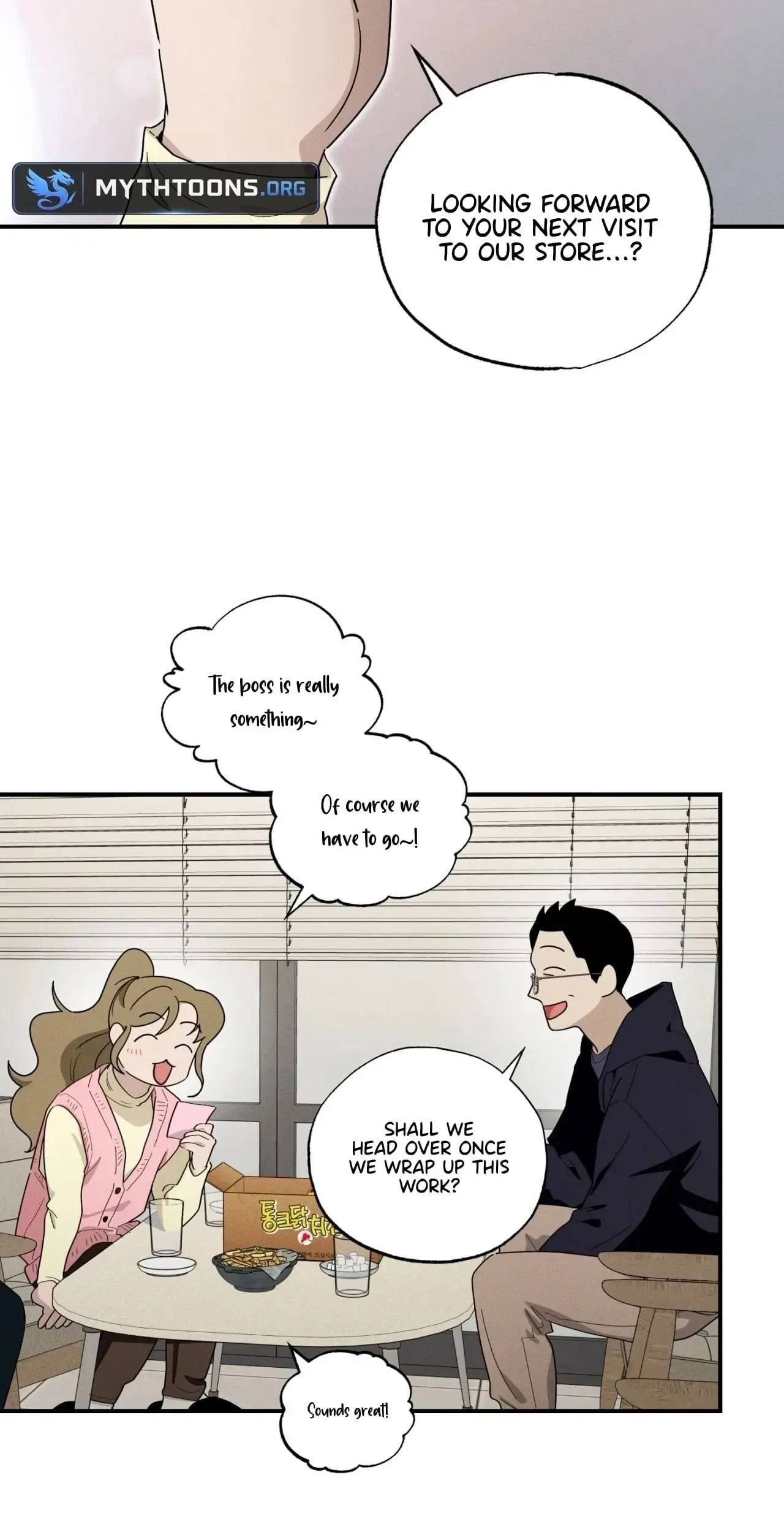 How to Resolve an Uncertain Relationship Chapter 4 page 69