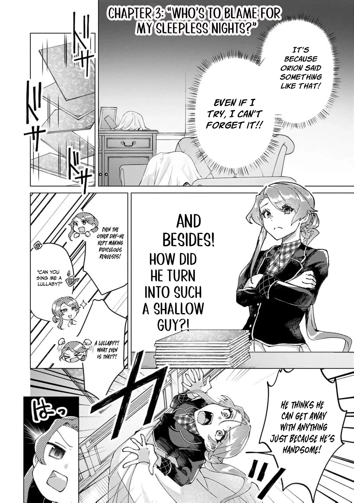 How To Say Goodbye To You Chapter 3 page 5