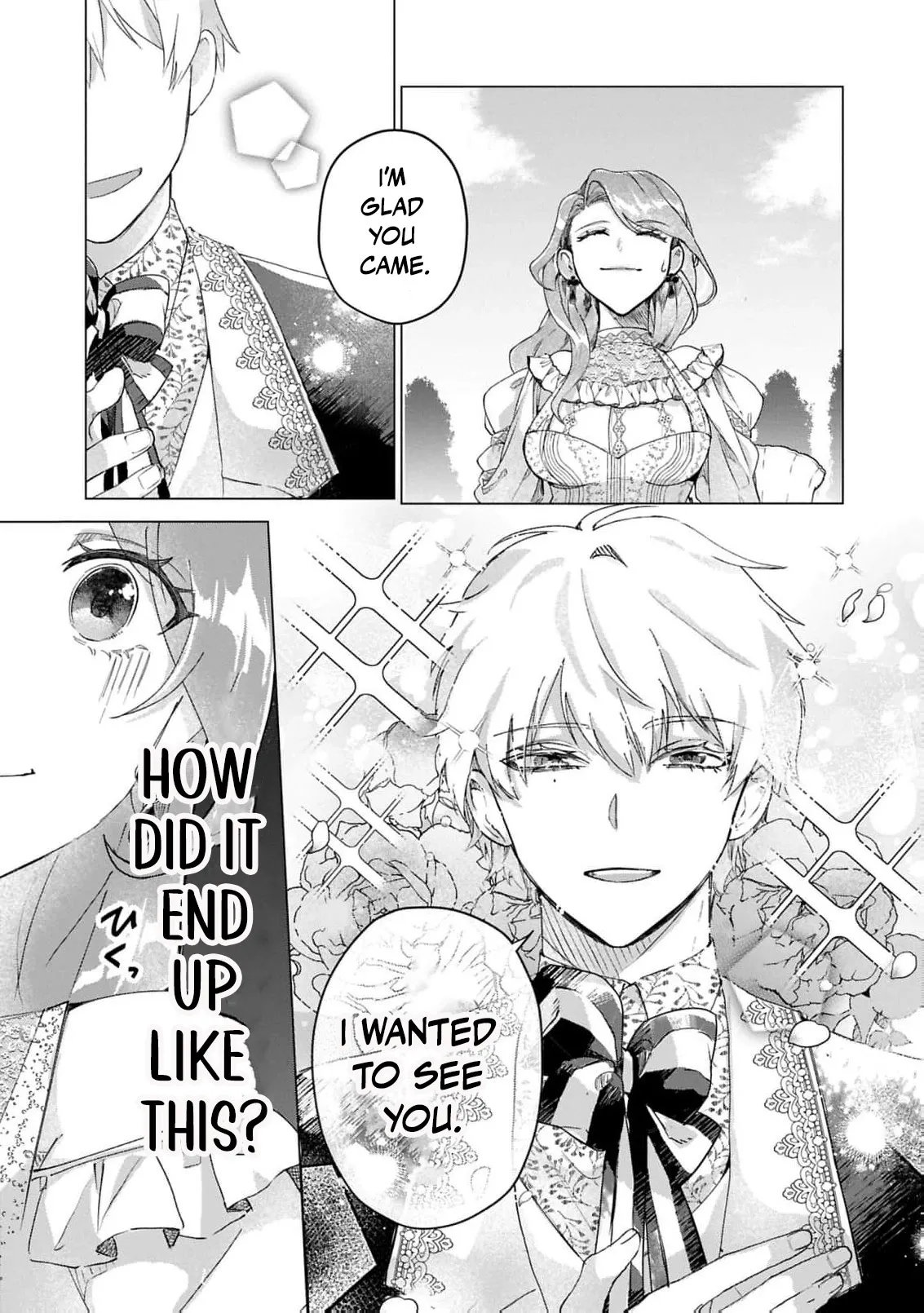 How To Say Goodbye To You Chapter 3 page 8