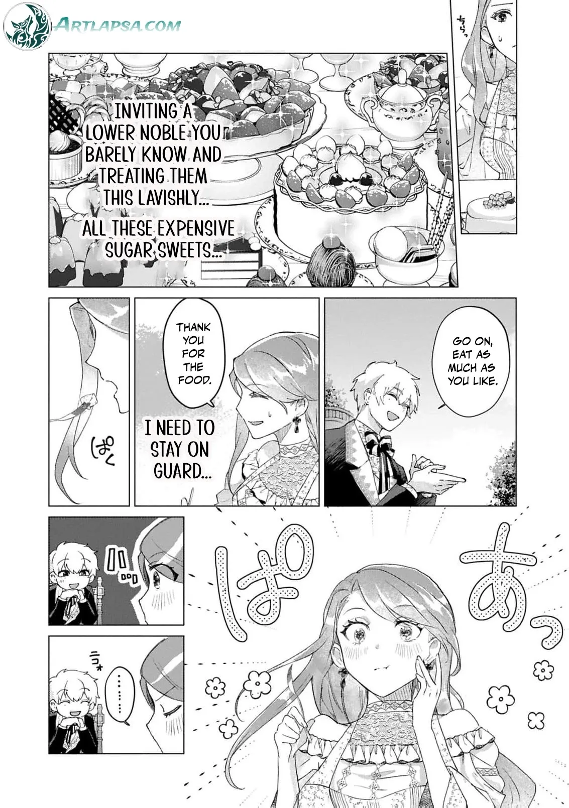 How To Say Goodbye To You Chapter 3 page 9