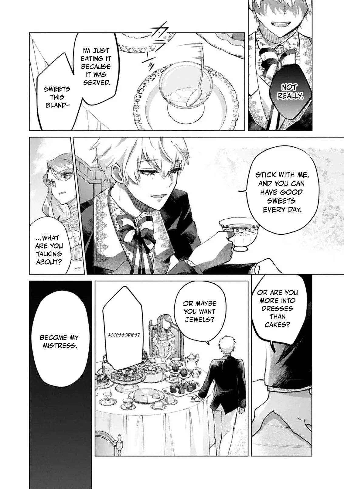How To Say Goodbye To You Chapter 3 page 11