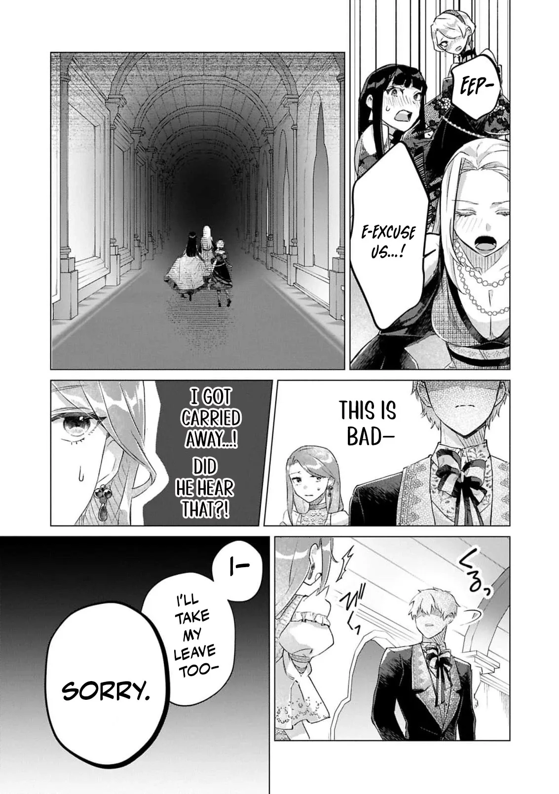 How To Say Goodbye To You Chapter 3 page 26