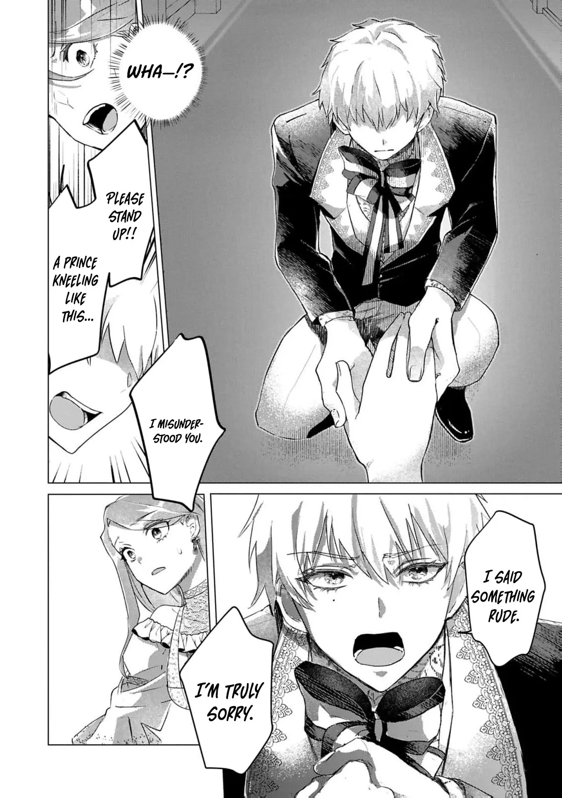 How To Say Goodbye To You Chapter 3 page 27
