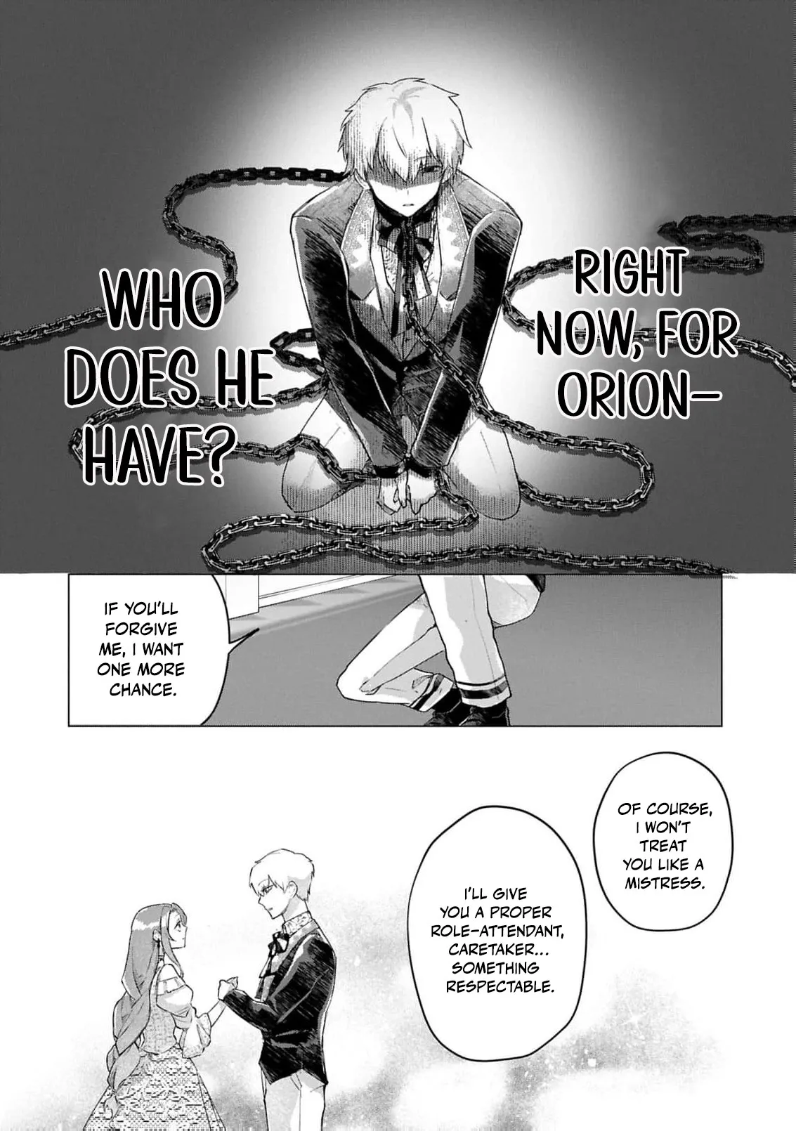 How To Say Goodbye To You Chapter 3 page 31