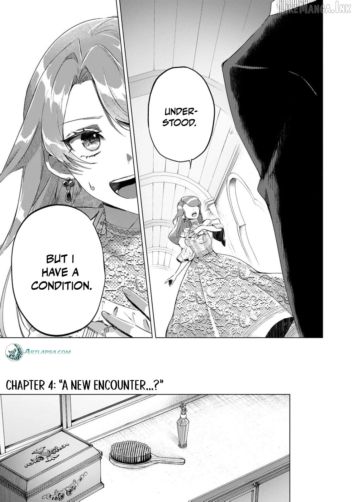 How To Say Goodbye To You Chapter 4 page 4