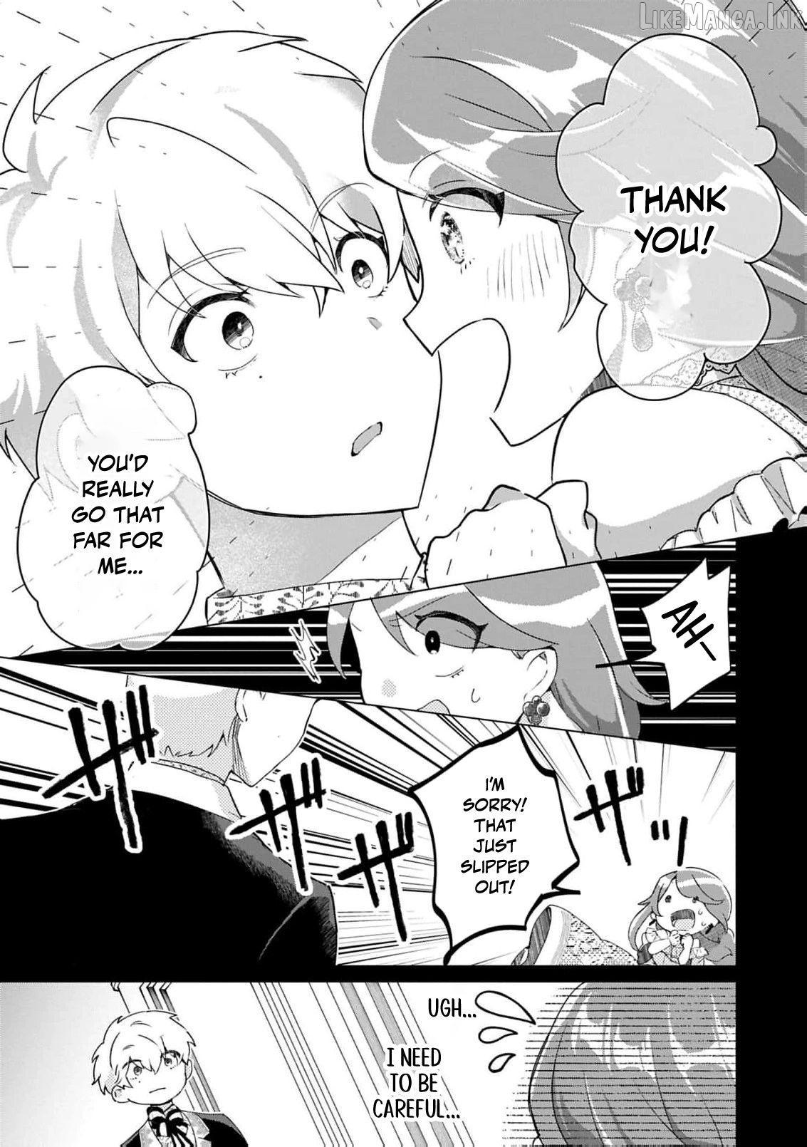 How To Say Goodbye To You Chapter 4 page 8