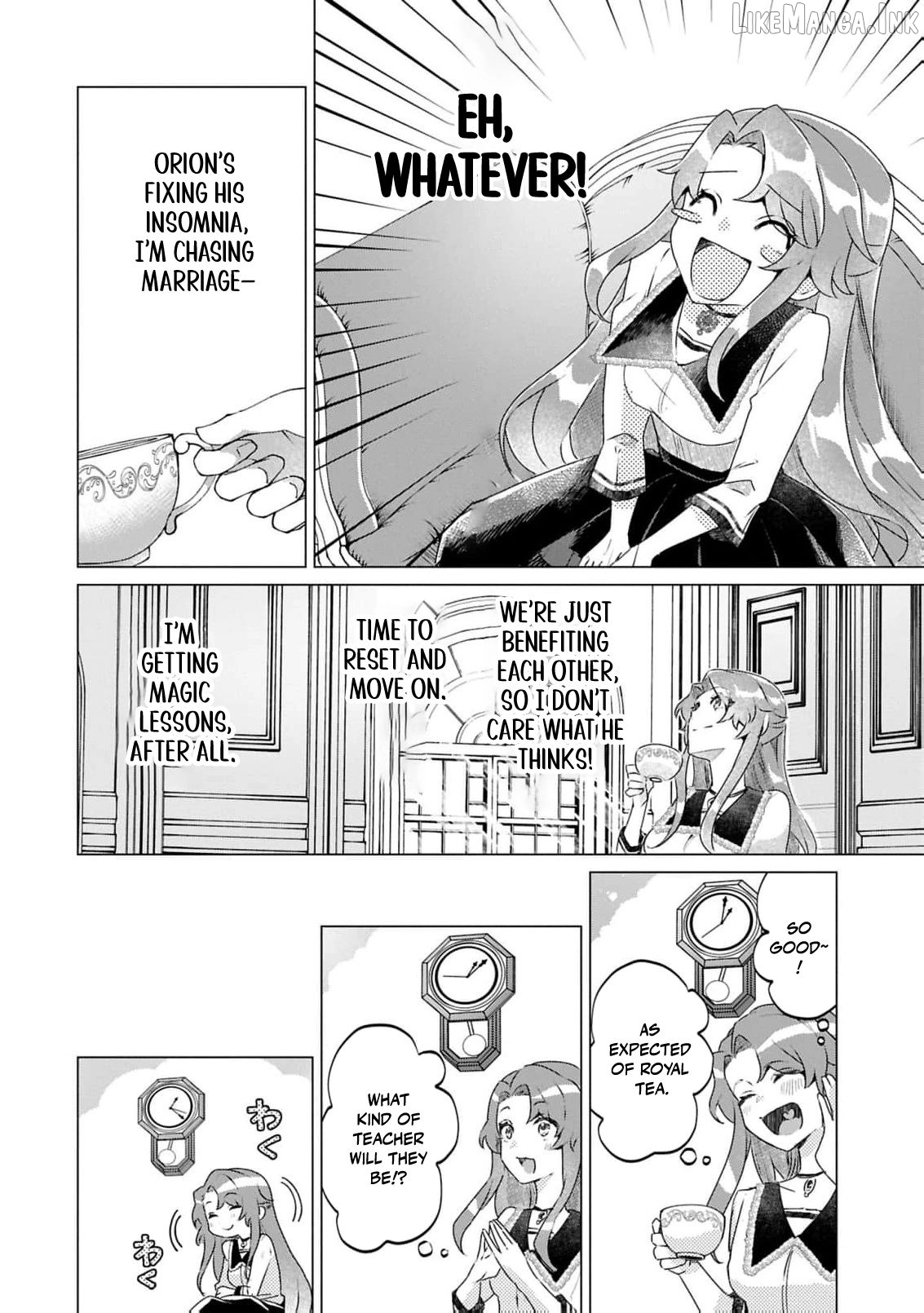 How To Say Goodbye To You Chapter 4 page 11