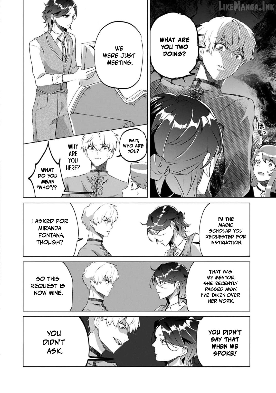 How To Say Goodbye To You Chapter 4 page 25