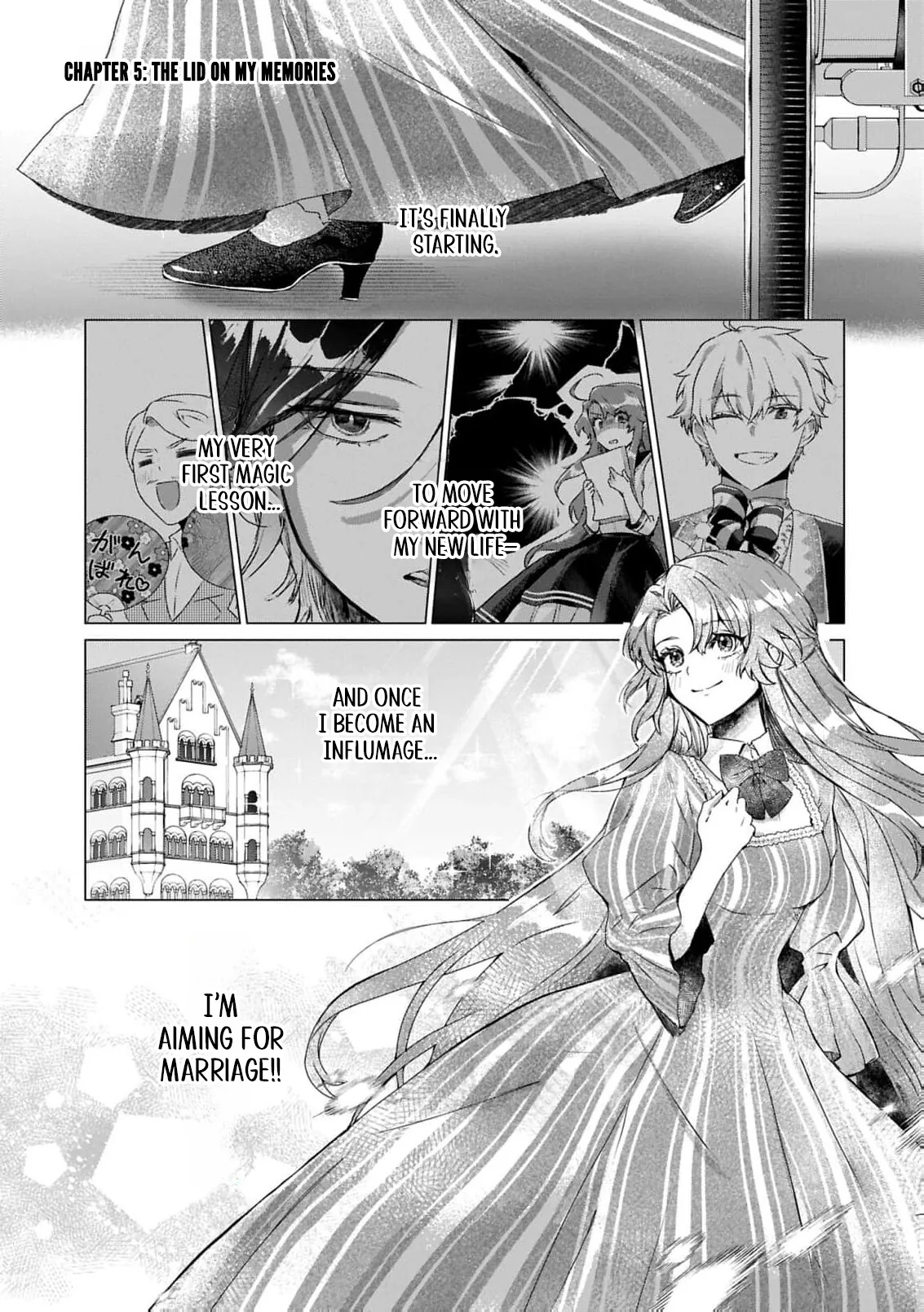 How To Say Goodbye To You Chapter 5 page 4
