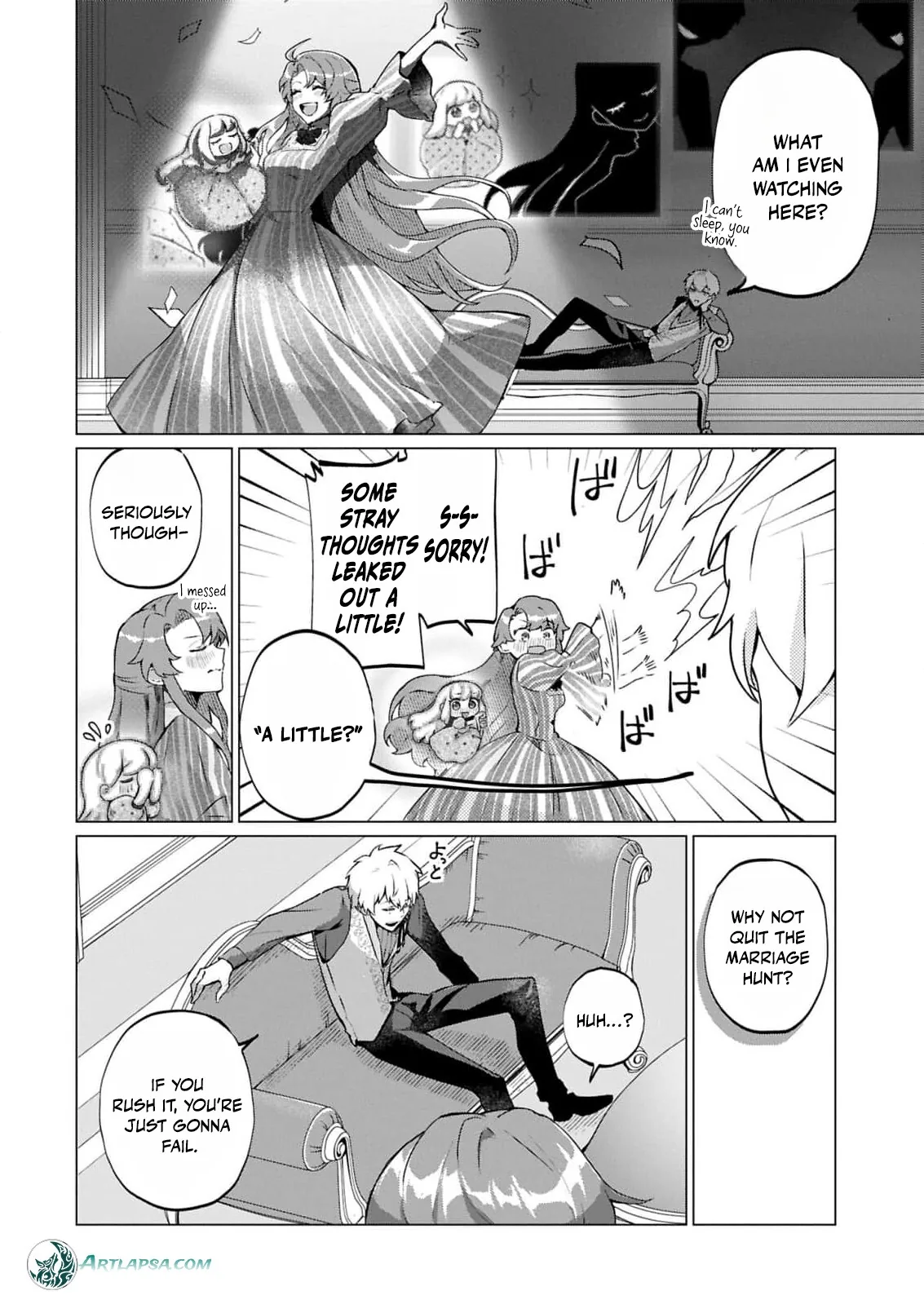 How To Say Goodbye To You Chapter 5 page 9