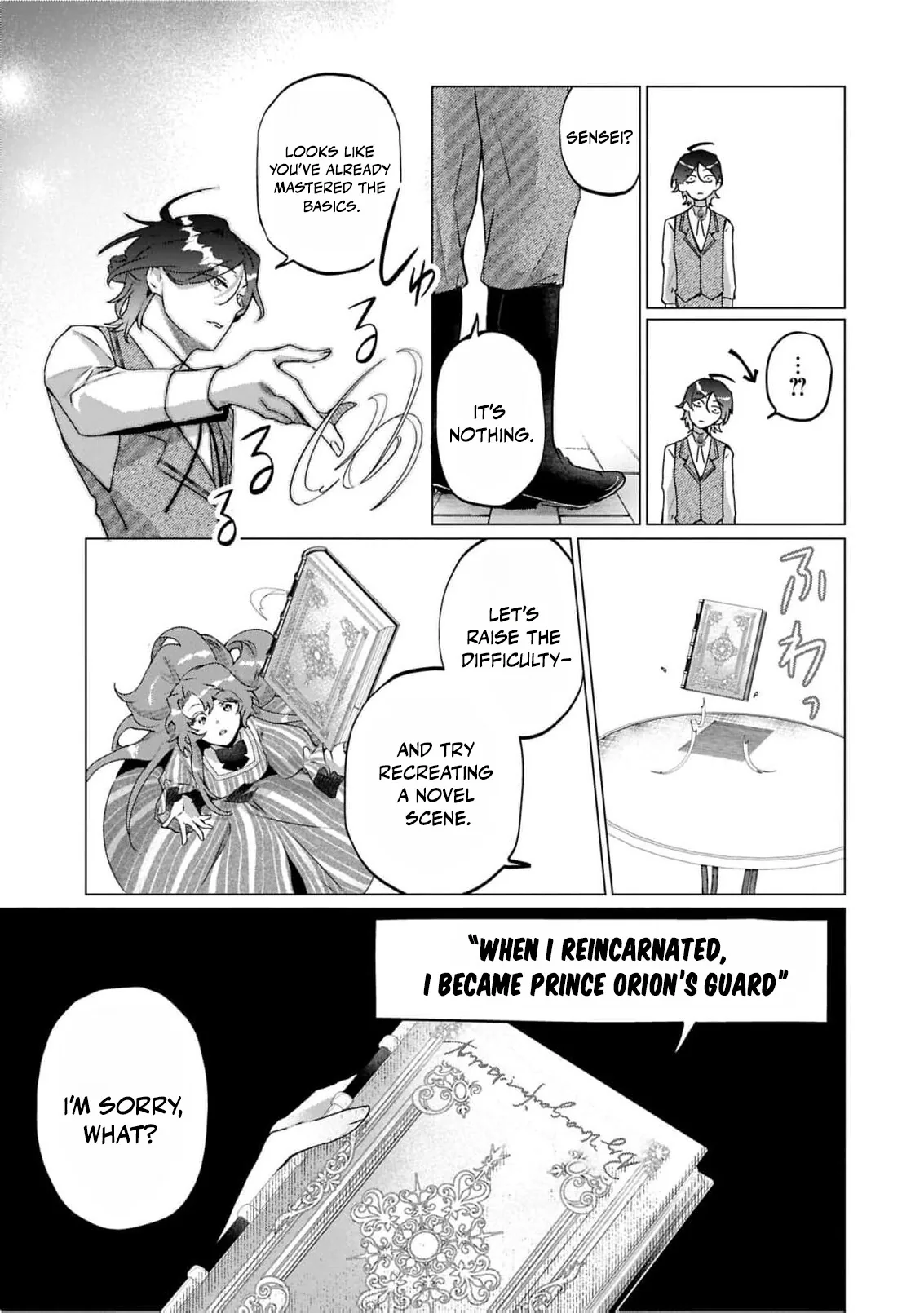 How To Say Goodbye To You Chapter 5 page 16