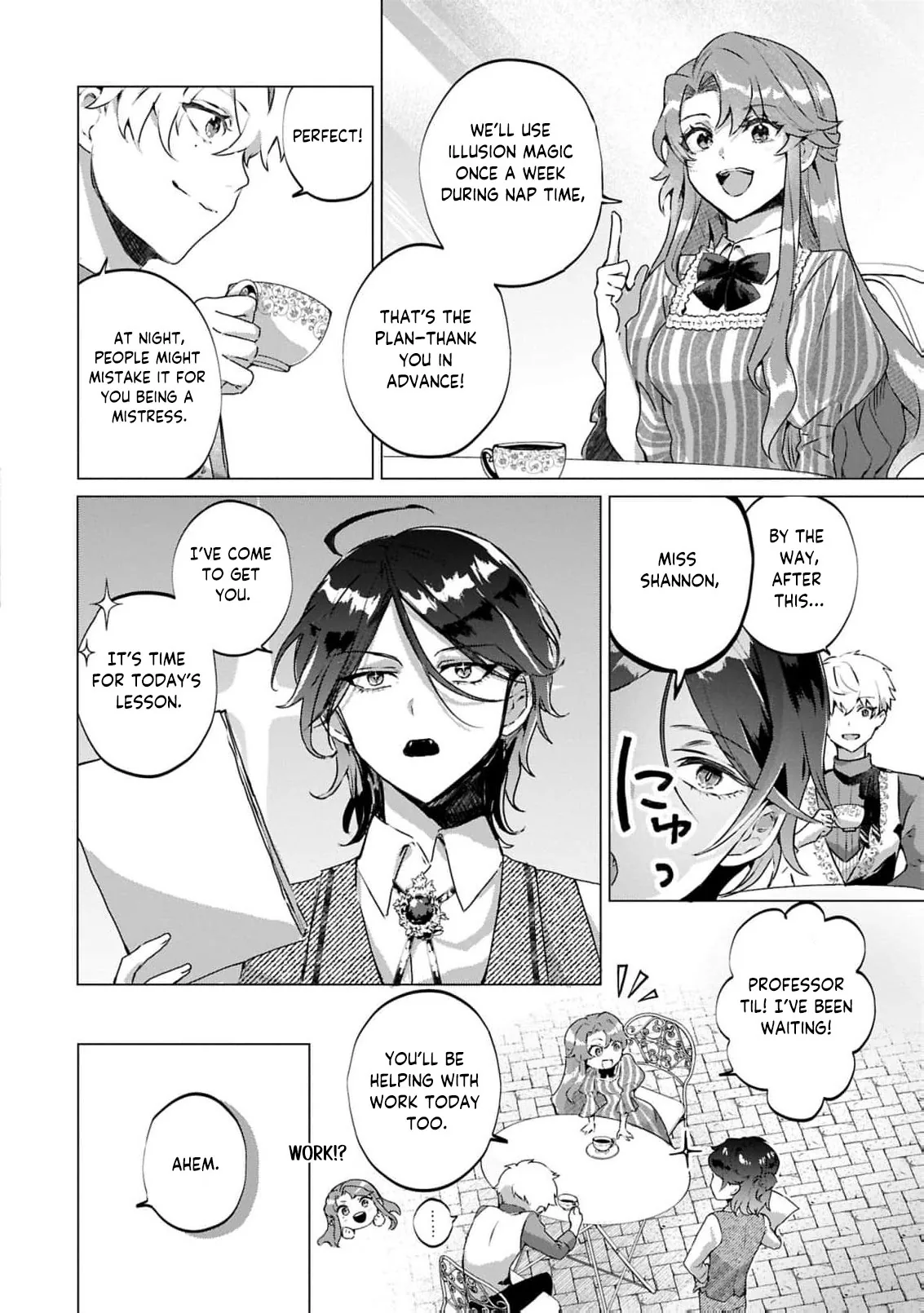 How To Say Goodbye To You Chapter 6 page 7