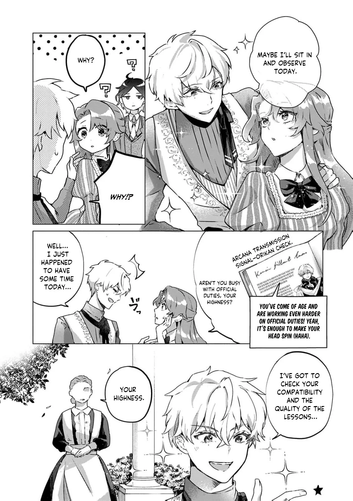 How To Say Goodbye To You Chapter 6 page 8