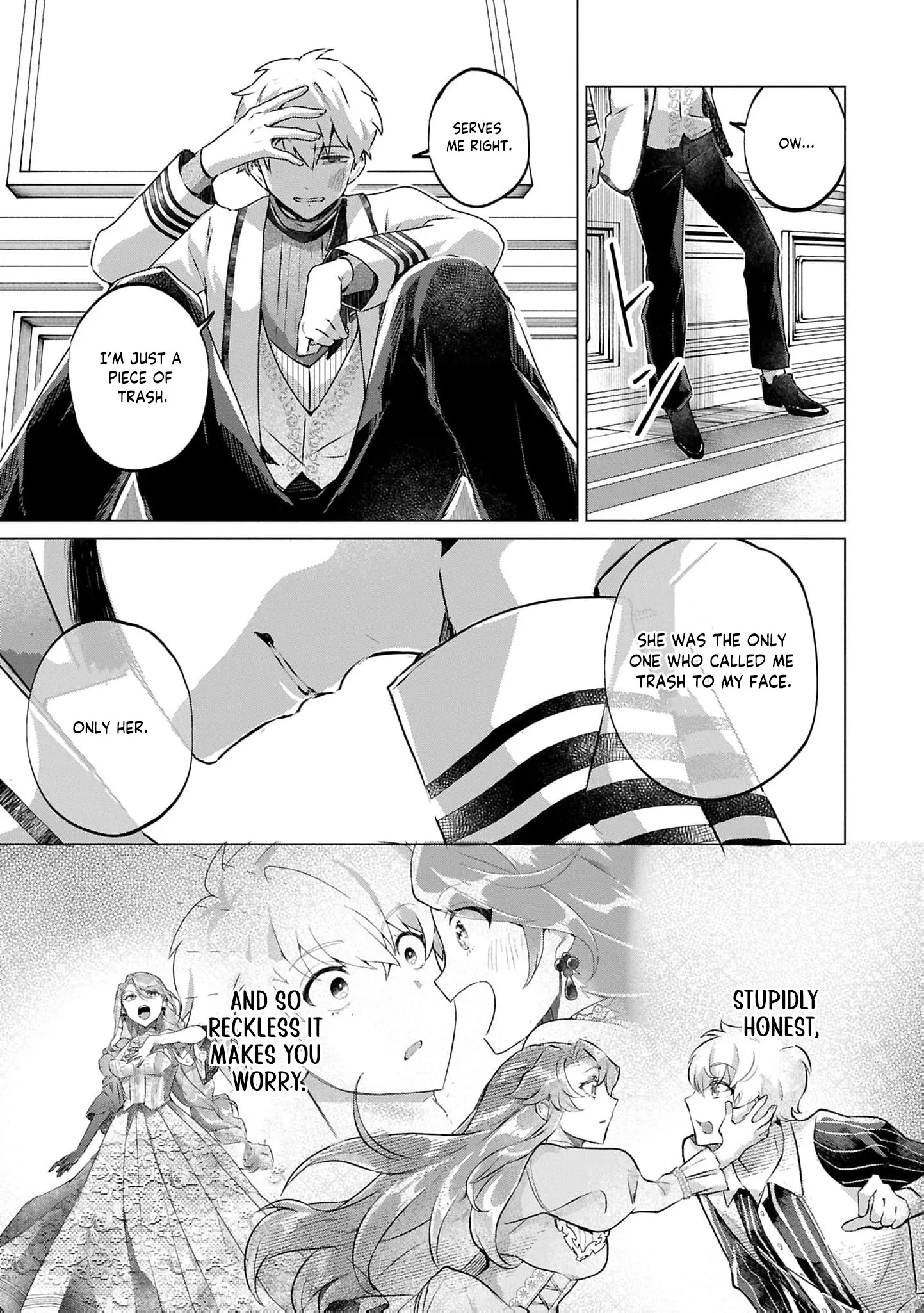 How To Say Goodbye To You Chapter 6 page 32