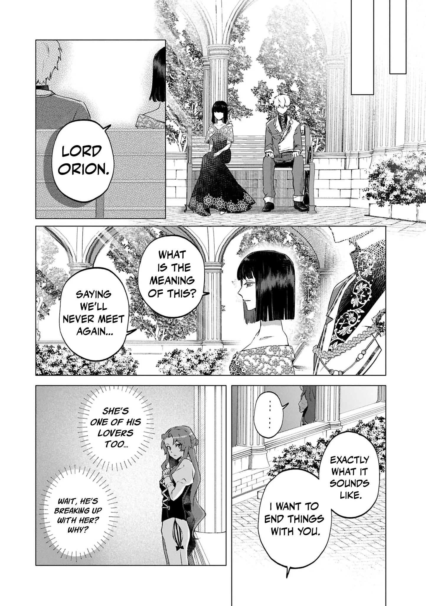 How To Say Goodbye To You Chapter 7 page 25